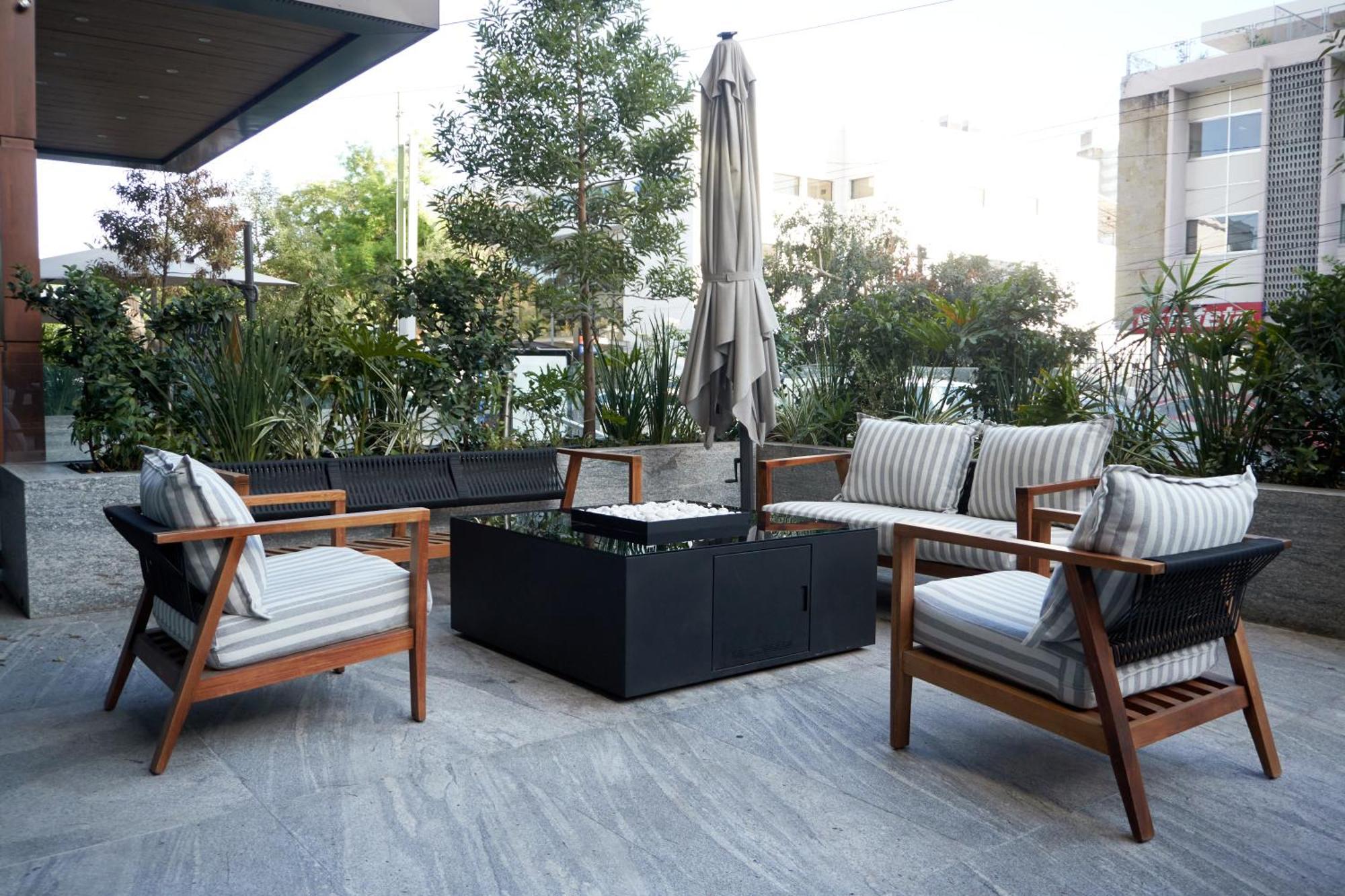 Hotel Antre Chapultepec Guadalajara Exteriör bild
